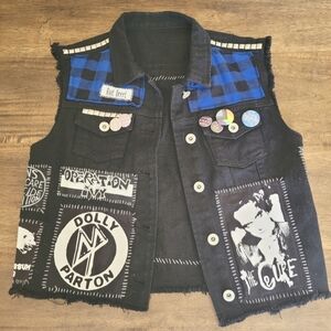 Customized Punk Vest
